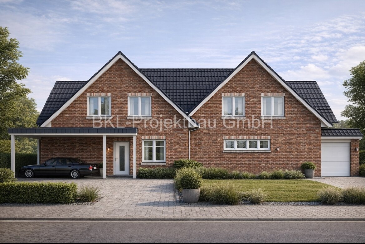 Neubau-Doppelhaushälften der Extraklasse in Meppen-Esterfeld