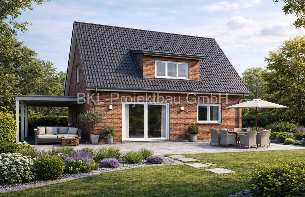 Neubau-Doppelhaushälften der Extraklasse in Meppen-Esterfeld