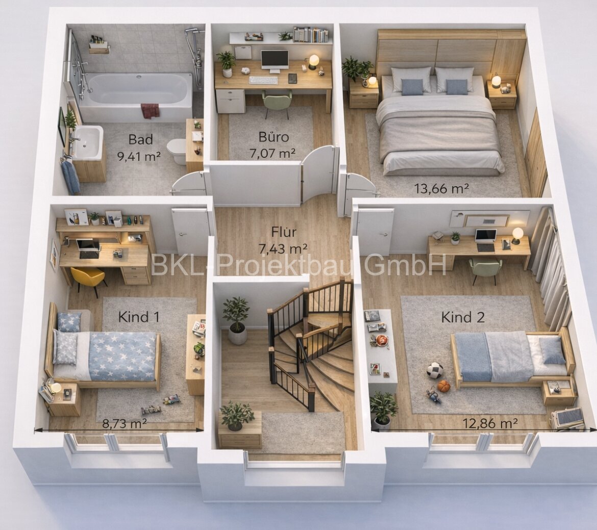 Neubau-Doppelhaushälften der Extraklasse in Meppen-Esterfeld