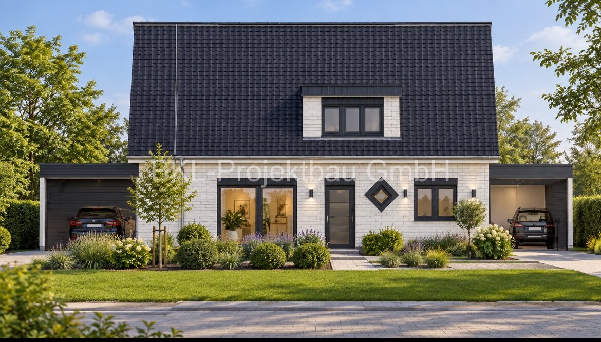 Neubau-Doppelhaushälften der Extraklasse in Meppen-Esterfeld 