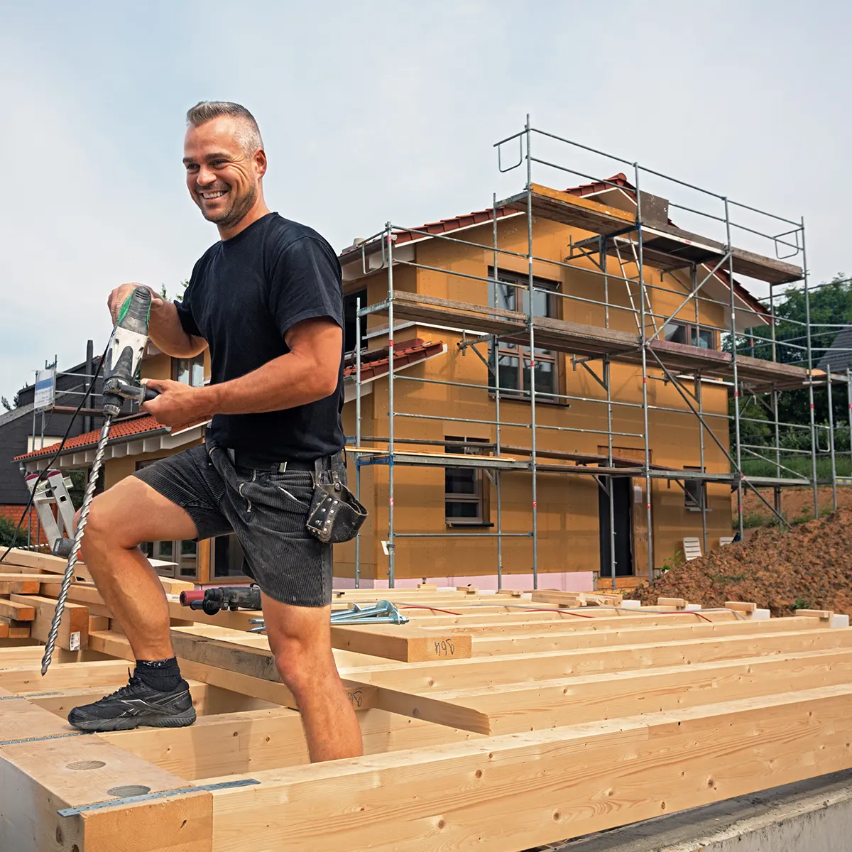 Baustelle BKL Projektbau