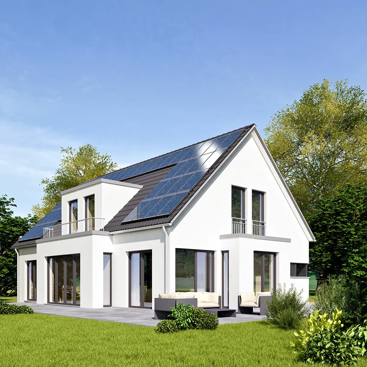Einfamilienhaus BKL Projektbau