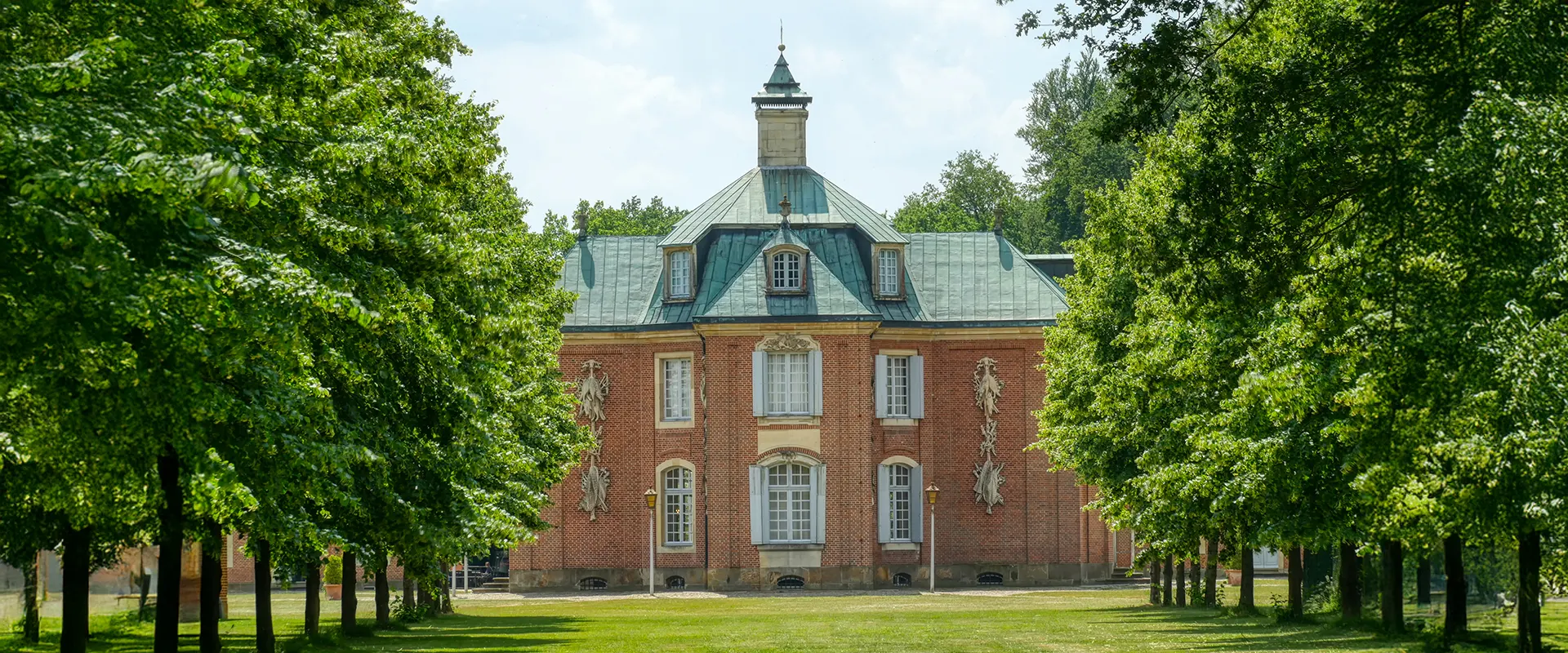 Schloss Clemenswerth in Sögel - Unsere Heimat