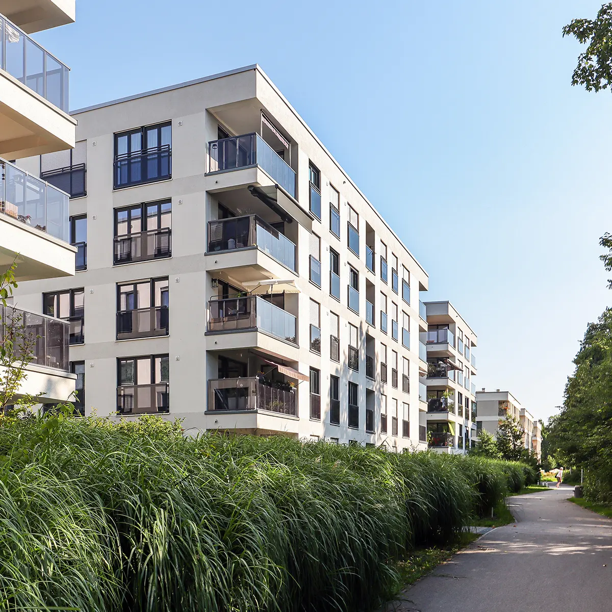 Mehrfamilienhaus BKL Projektbau